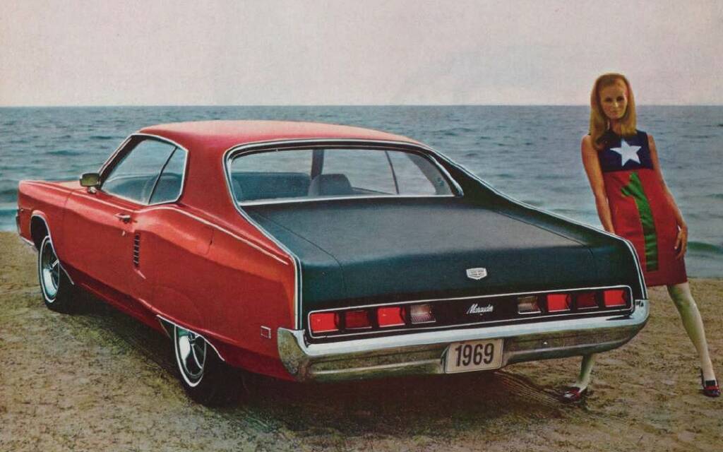 <p>Mercury Marauder X-100&nbsp;1969</p>