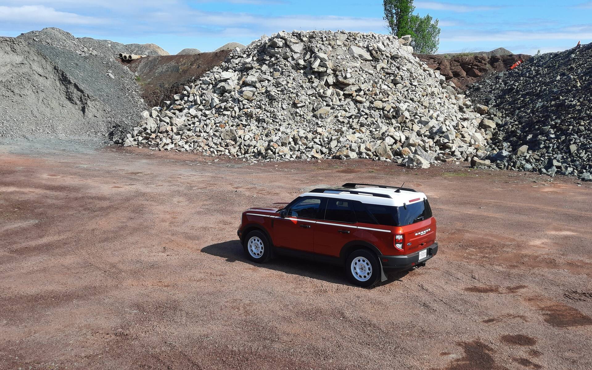 Ford Bronco Sport Heritage 2023 : la nostalgie a ses limites 575829-ford-bronco-sport-heritage-2023-la-nostalgie-a-ses-limites