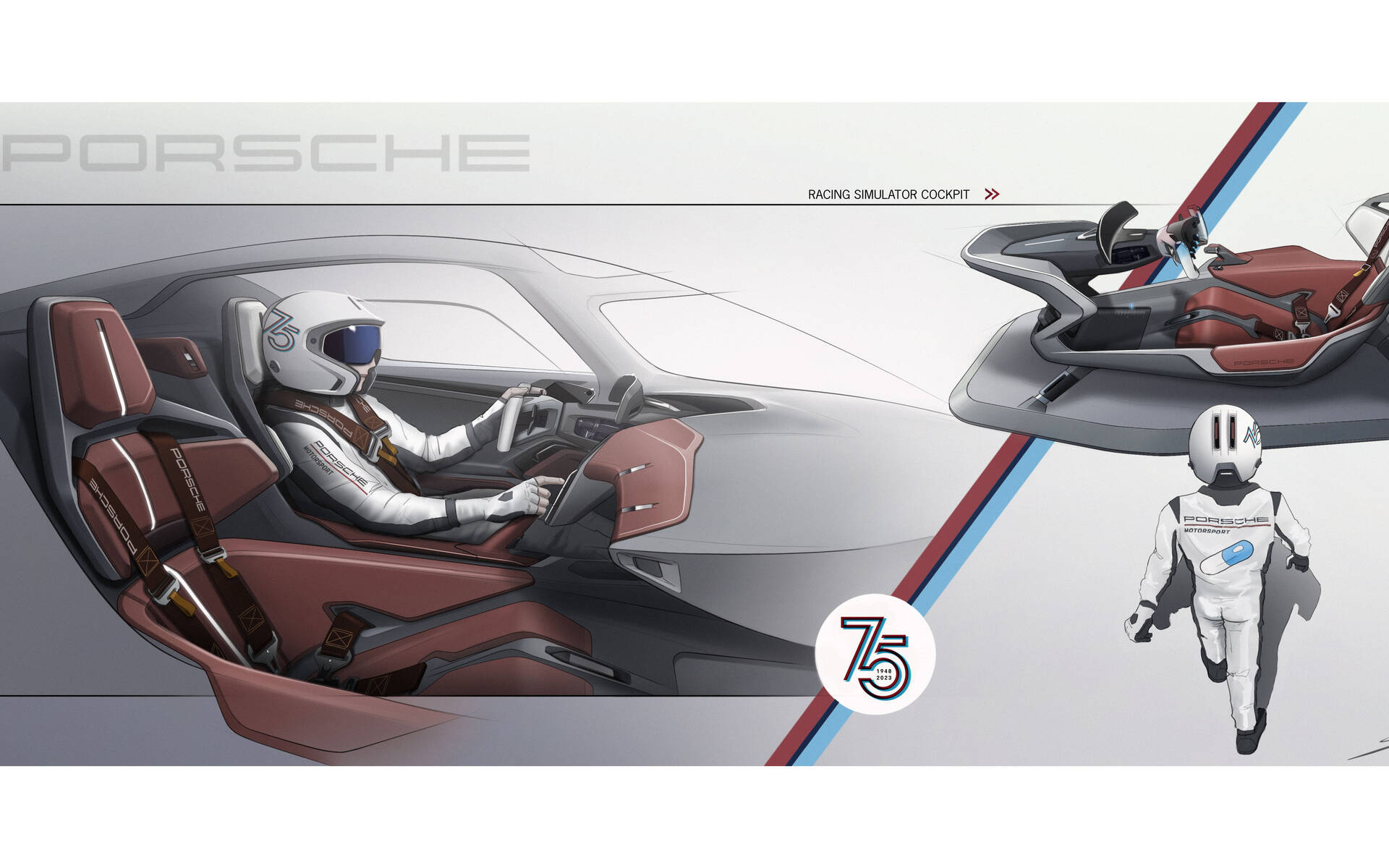<p>Porsche Mission X</p>