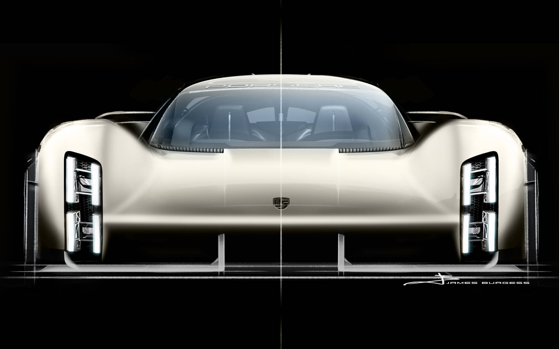 <p>Porsche Mission X</p>