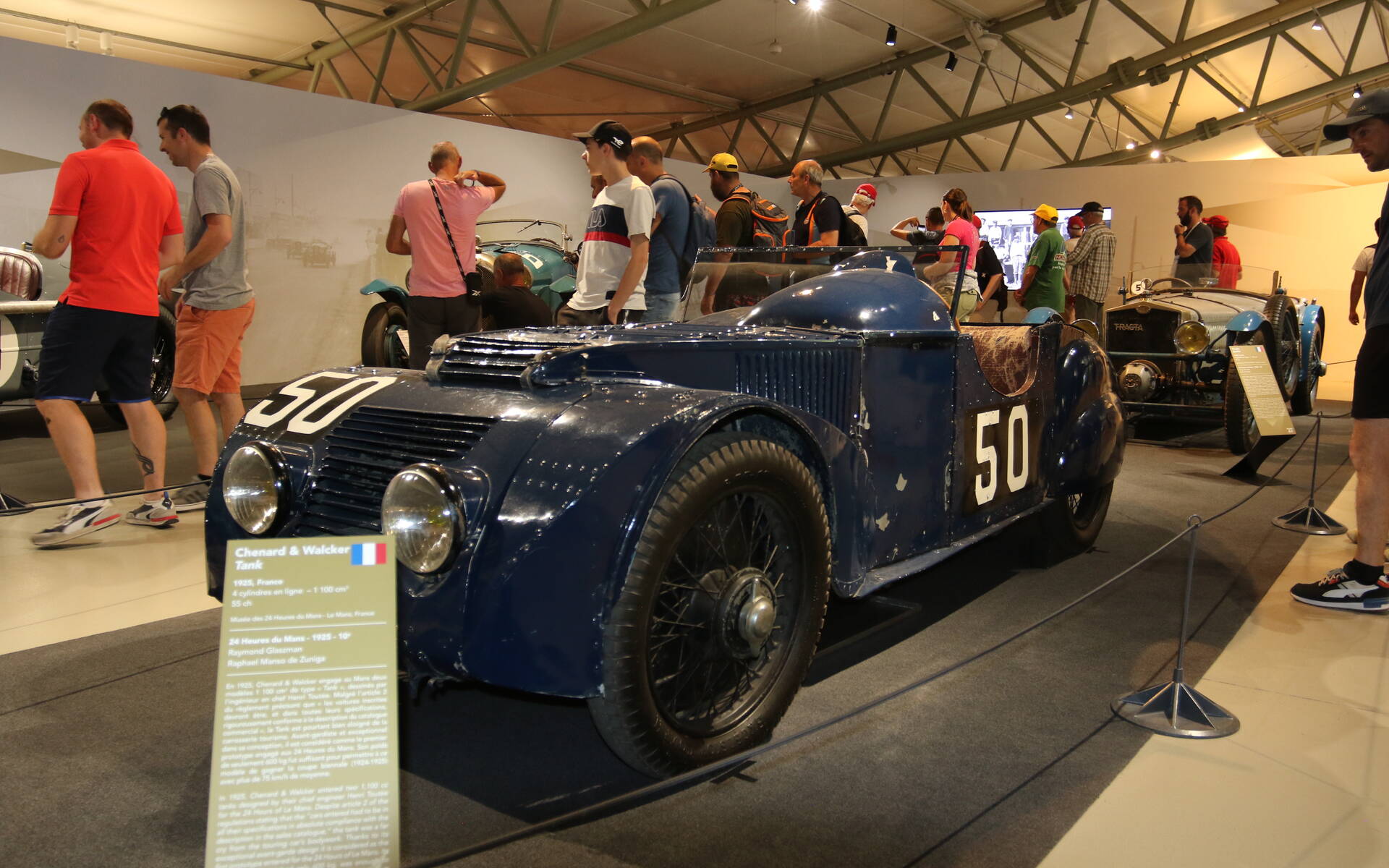 En photos : les voitures mythiques du Musée des 24h du Mans 576159-en-photos-les-voitures-mythiques-du-musee-des-24h-du-mans