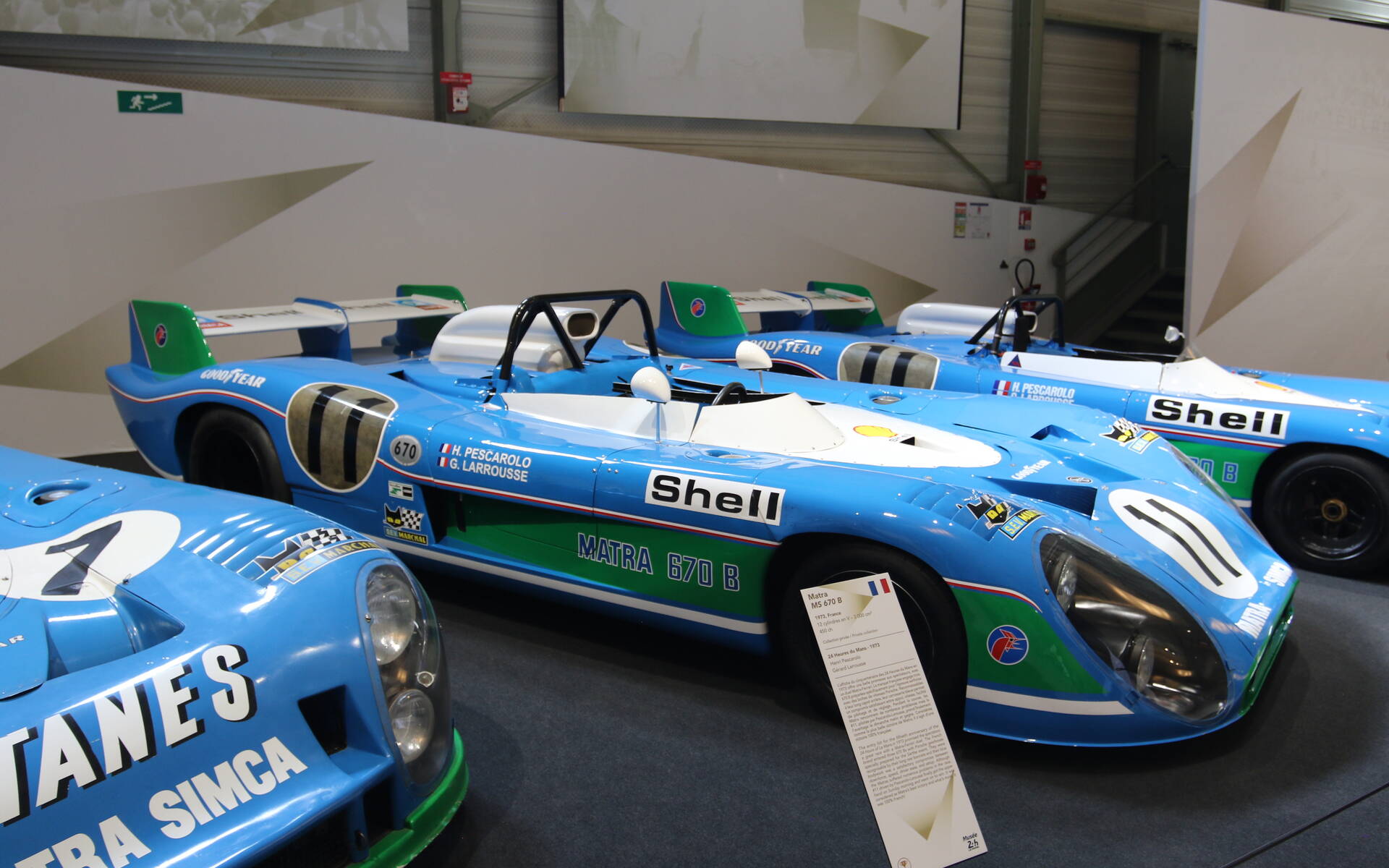 En photos : les voitures mythiques du Musée des 24h du Mans 576170-en-photos-les-voitures-mythiques-du-musee-des-24h-du-mans