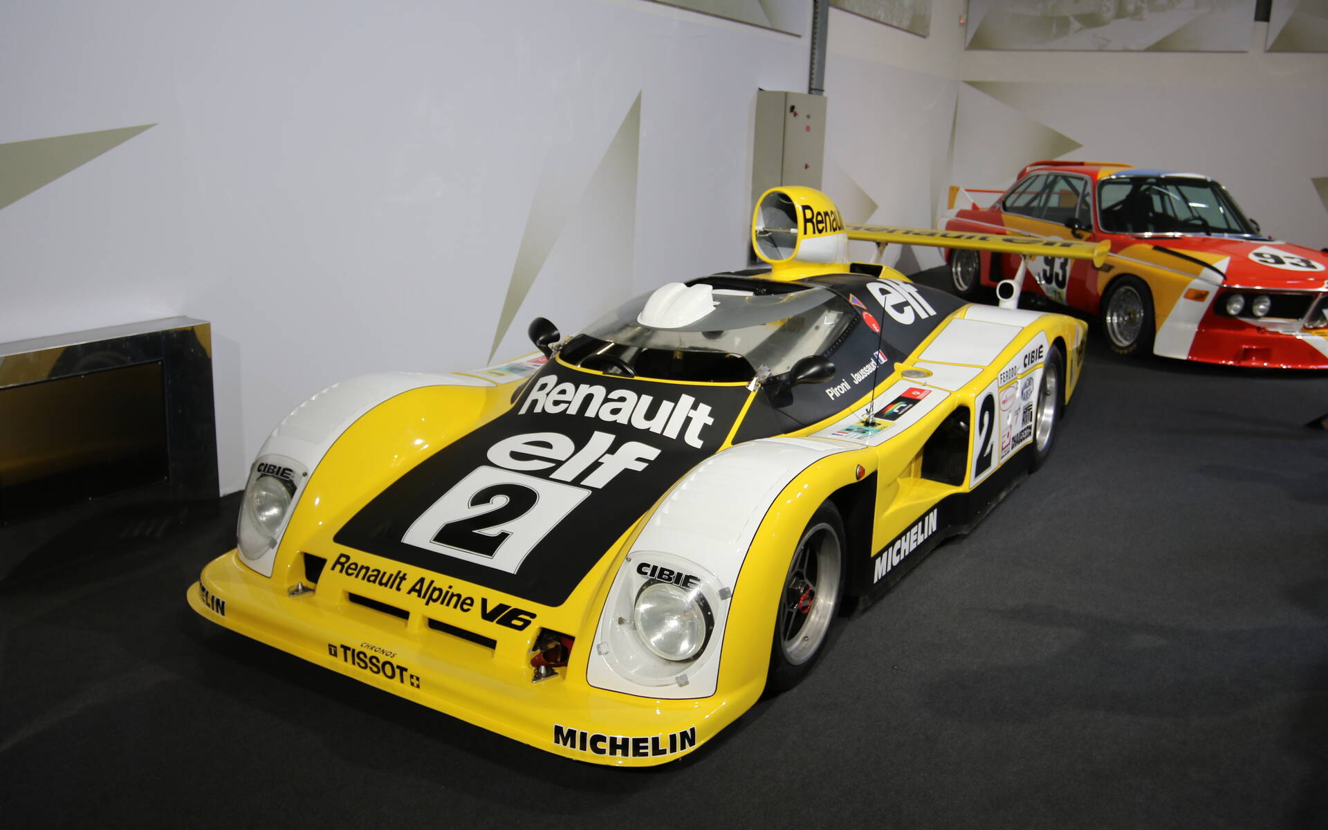 En photos : les voitures mythiques du Musée des 24h du Mans 576173-en-photos-les-voitures-mythiques-du-musee-des-24h-du-mans
