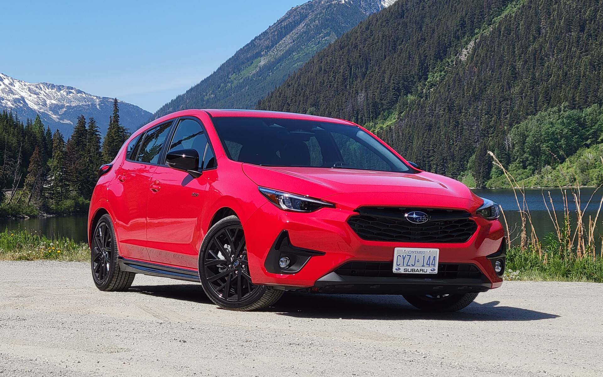 2024 Subaru Impreza RS More Expensive But Still Praiseworthy The 