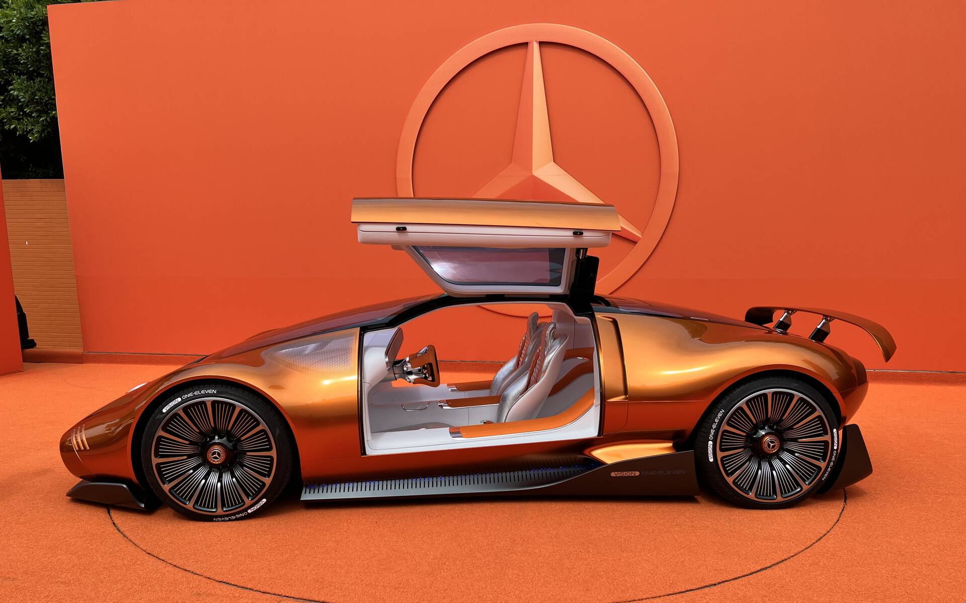 <p>Mercedes-Benz Concept Vision One Eleven</p>