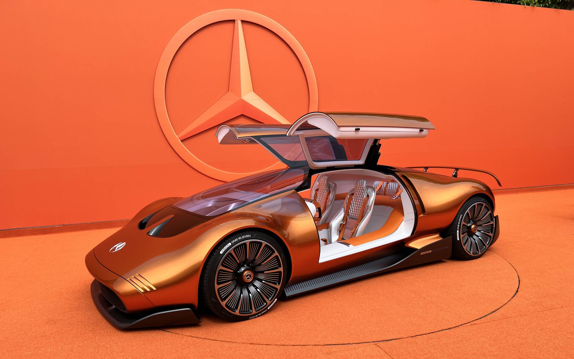 <p>Mercedes-Benz Concept Vision One Eleven</p>