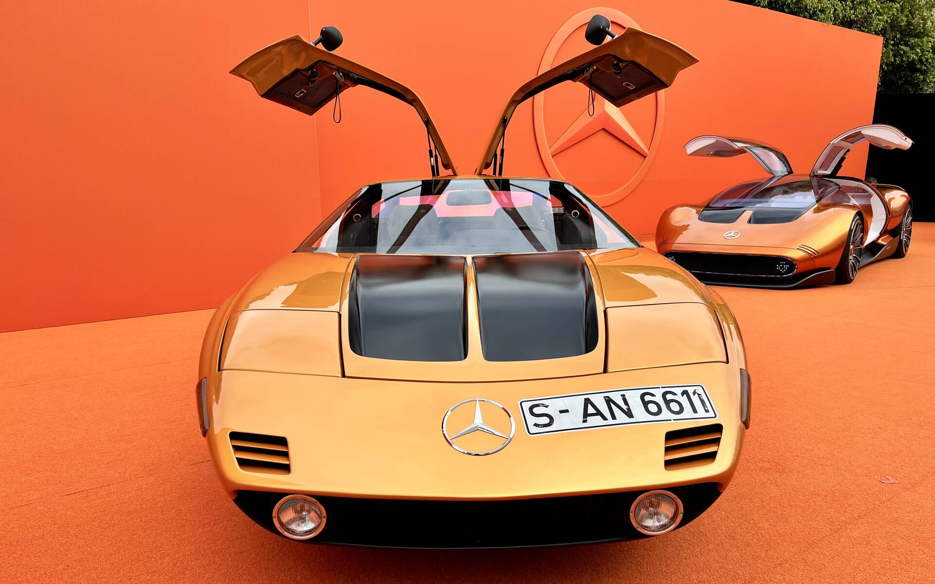 <p>Mercedes-Benz C111</p>