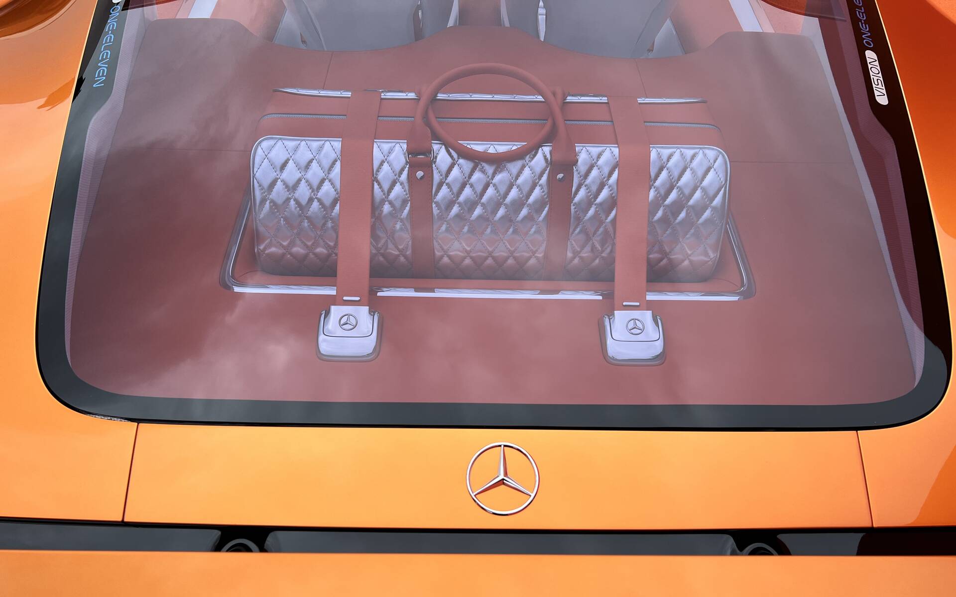 <p>Mercedes-Benz Vision One Eleven Concept</p>