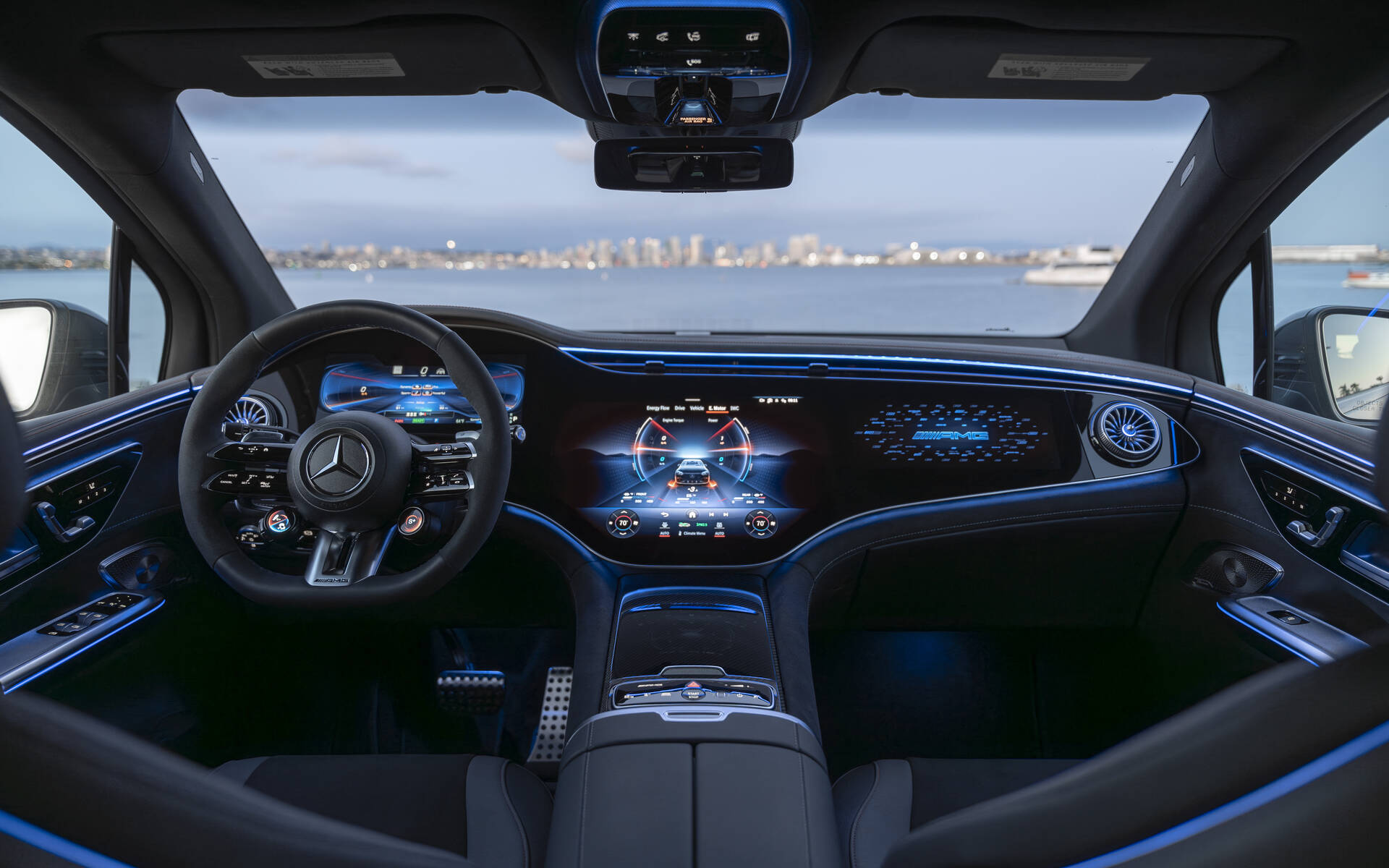 <p>Mercedes-AMG EQE VUS 2024</p>