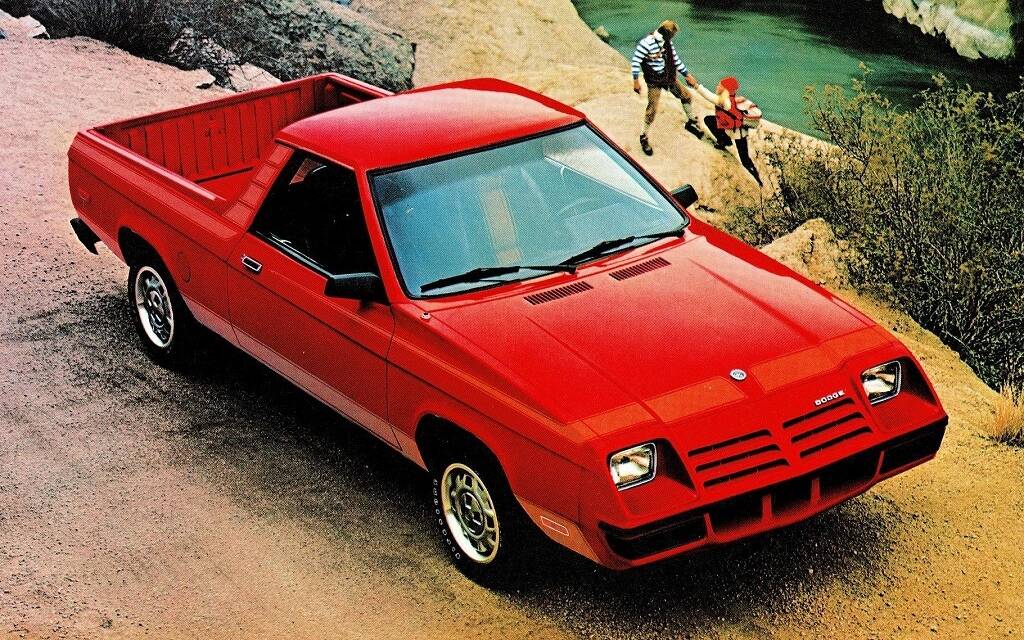 <p>Dodge Rampage 1982</p>