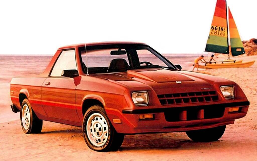 <p>Plymouth Scamp GT 1983</p>