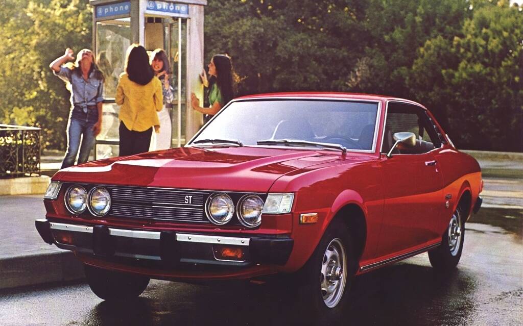 <p>Toyota Celica 1976</p>