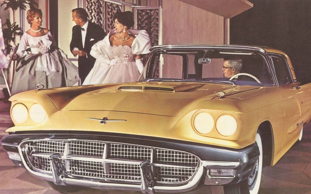 <p>Ford Thunderbird 1960</p>