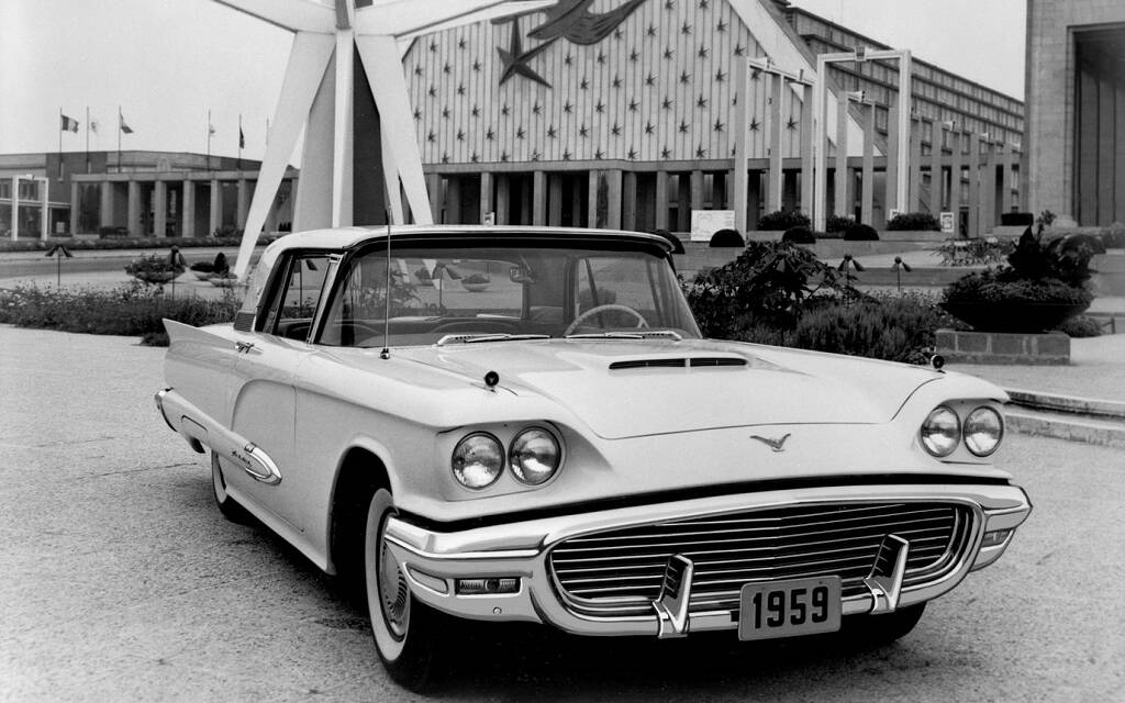 <p>Ford Thunderbird 1959</p>