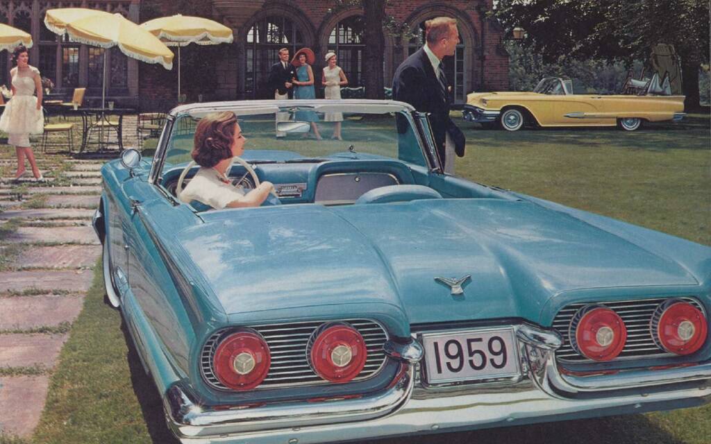 <p>Ford Thunderbird 1959</p>