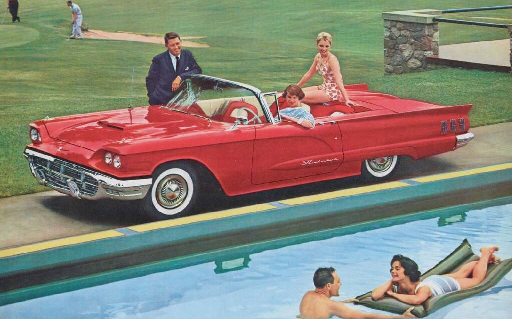 <p>Ford Thunderbird 1960</p>