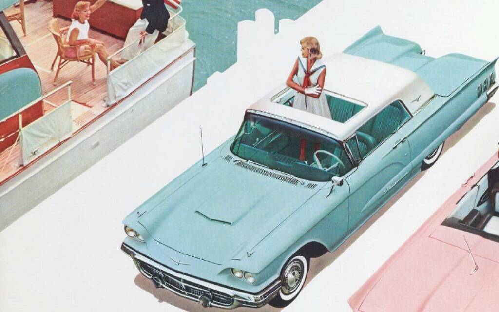 <p>Ford Thunderbird 1960</p>