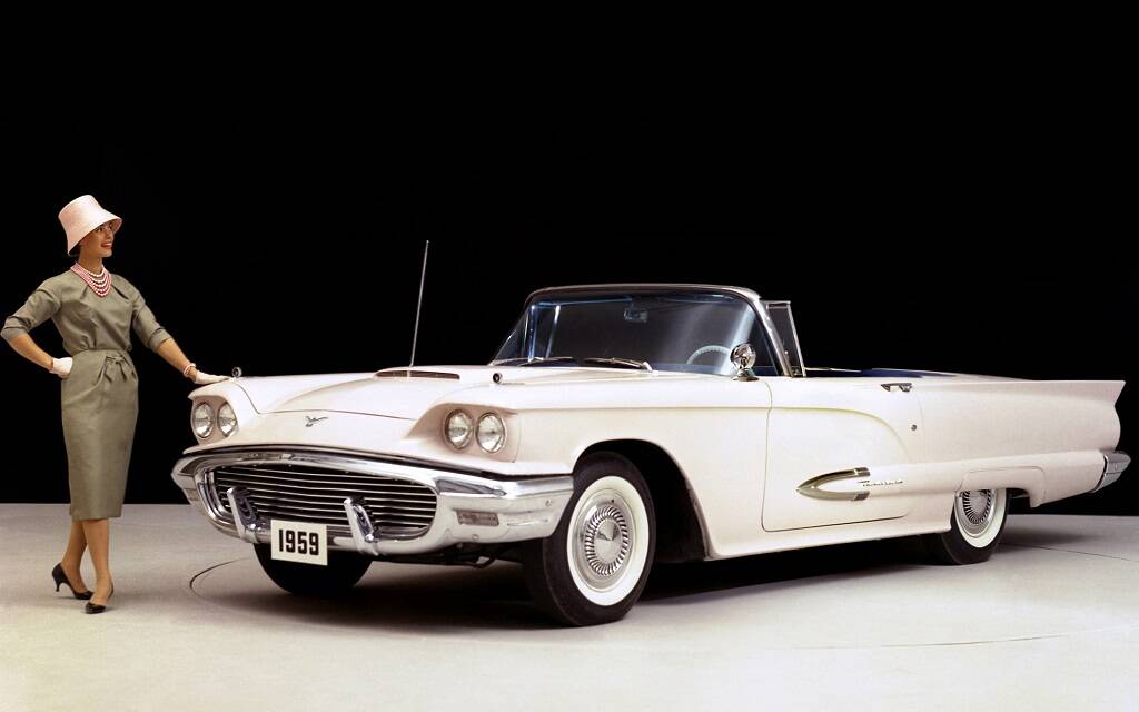 <p>Ford Thunderbird 1959</p>