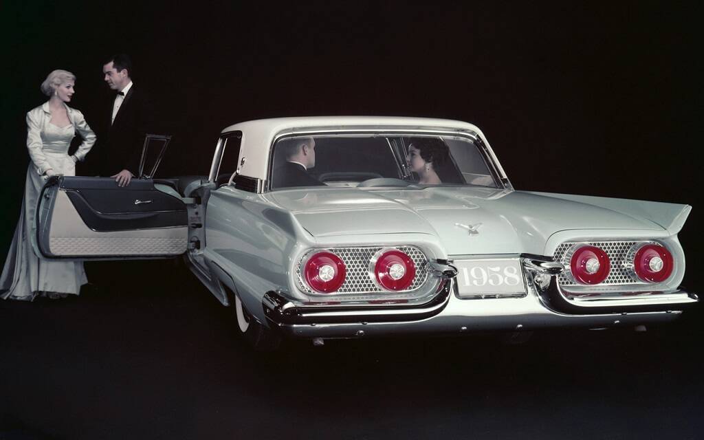 Ford Thunderbird 1958-60 : Coup de génie!