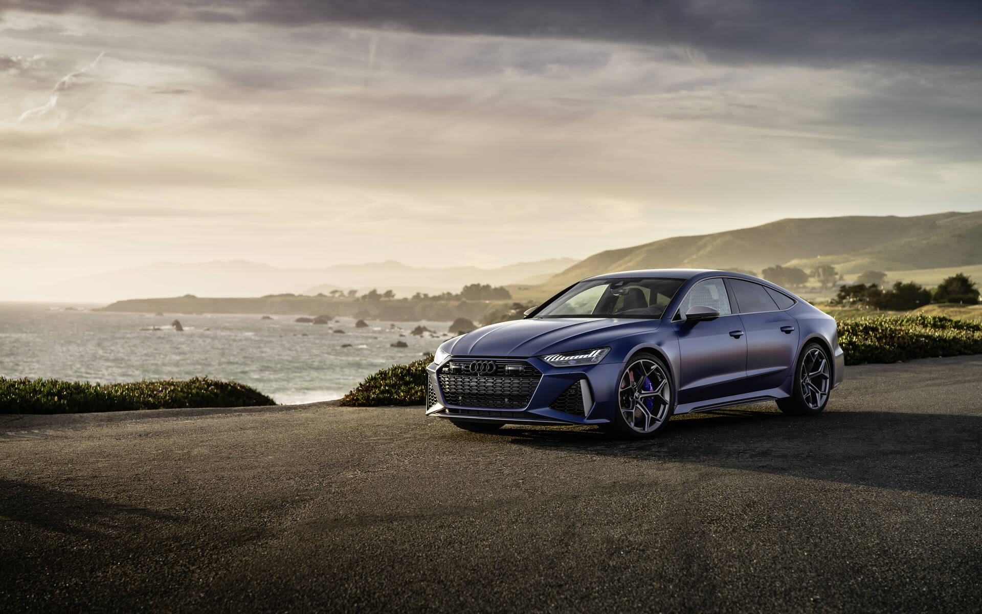 <p>Audi RS7 Sportback Performance 2024</p>