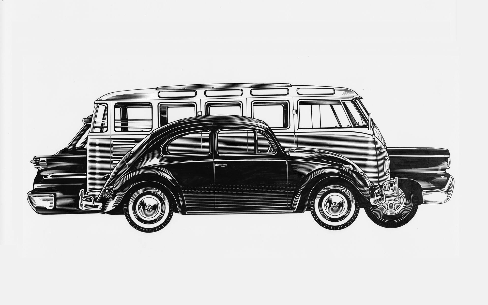 La Volkswagen Beetle Electric Concept fait une apparition surprise.  Sera-t-elle commercialisée?