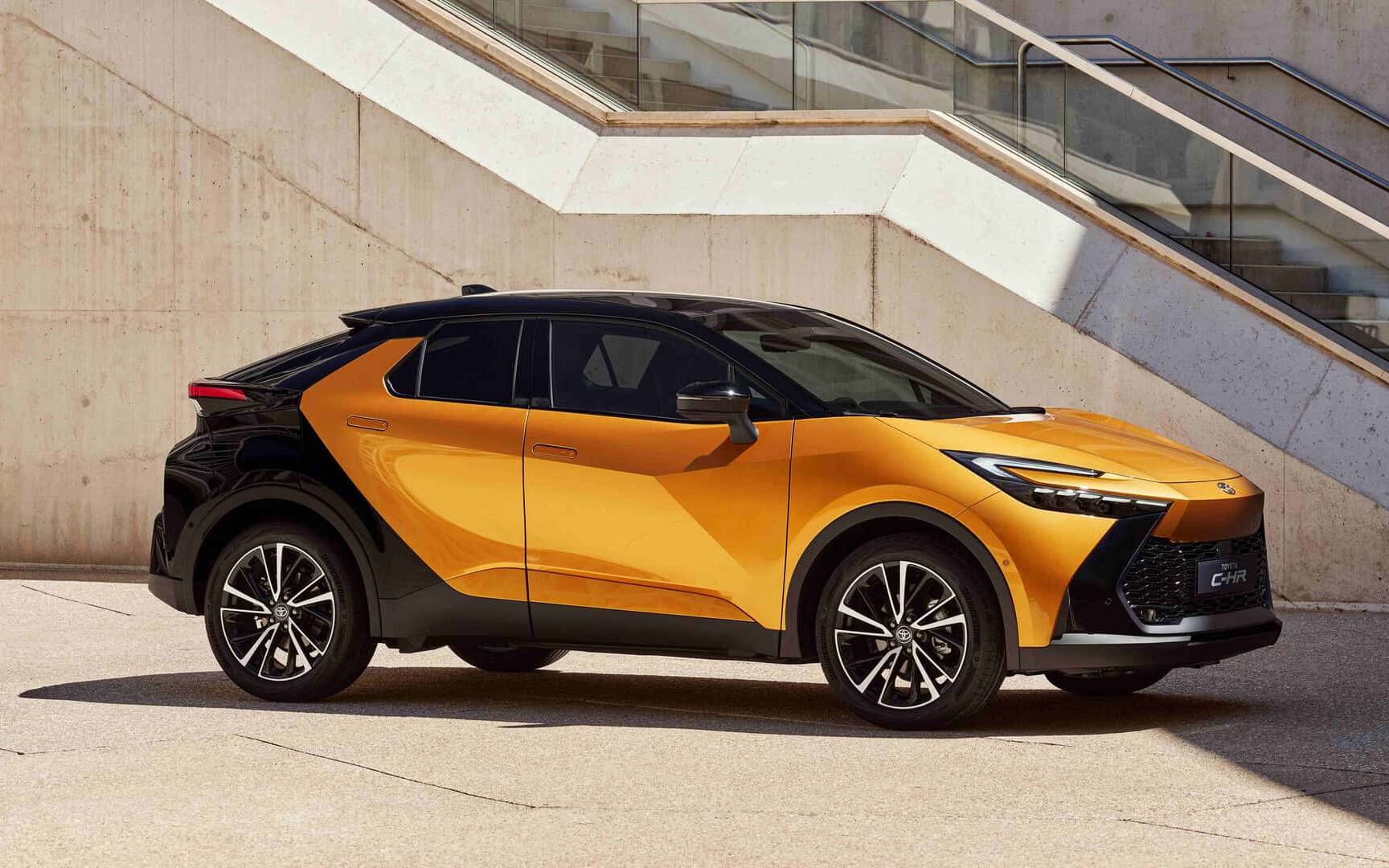 Next-Gen Toyota C-HR for Europe Only is Even Funkier, Sportier - The Car  Guide