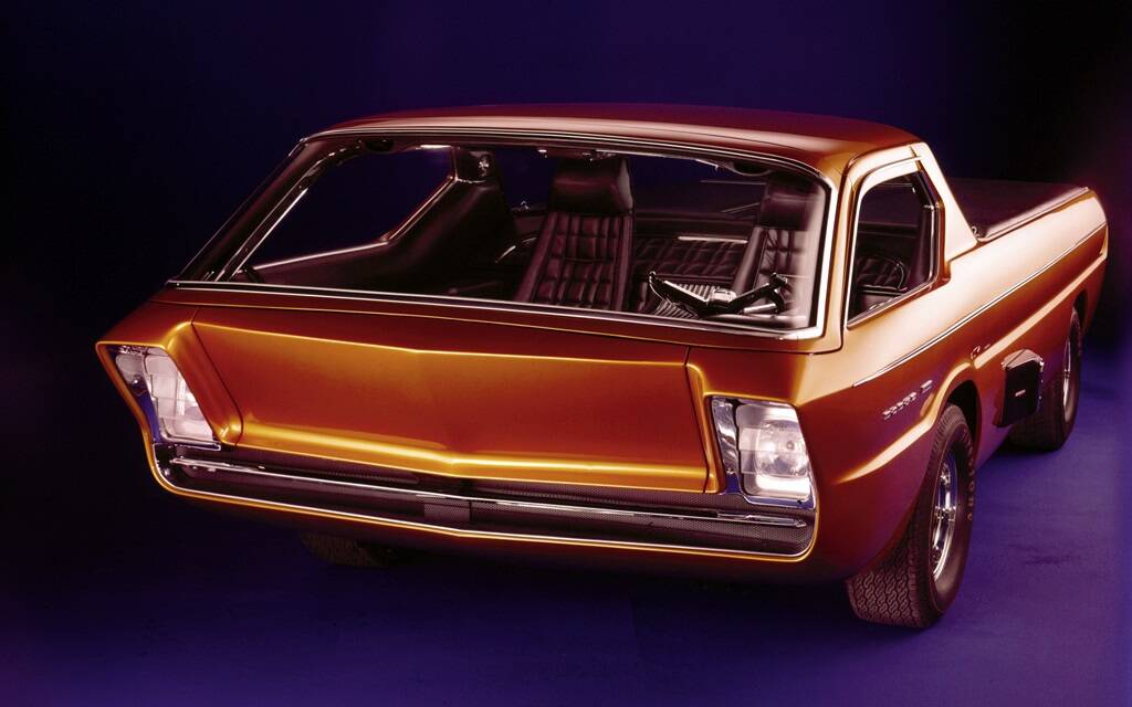 <p>Dodge Deora</p>