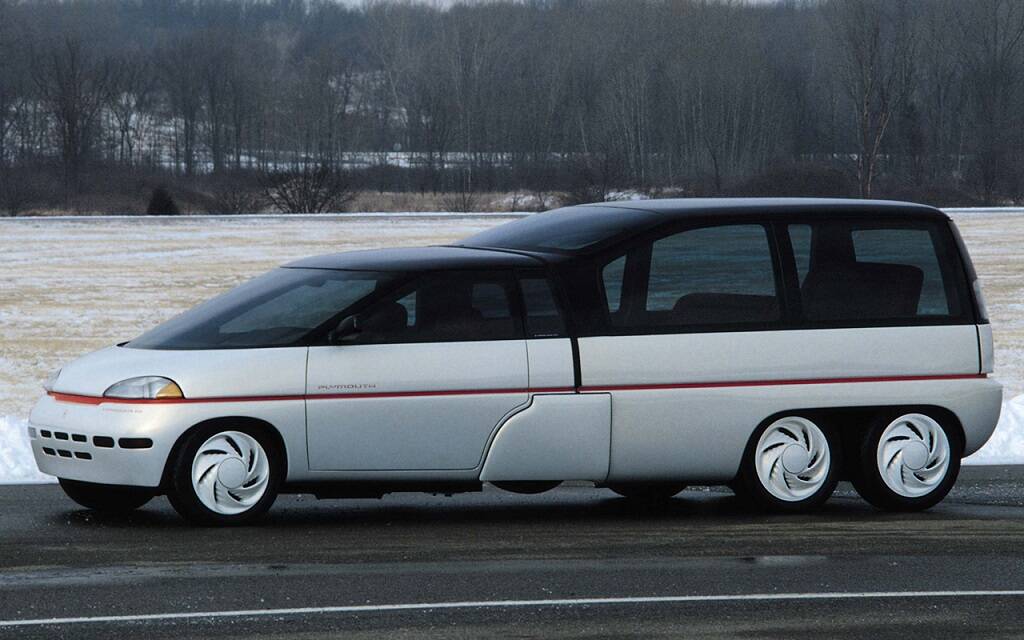<p>Plymouth Voyager III</p>