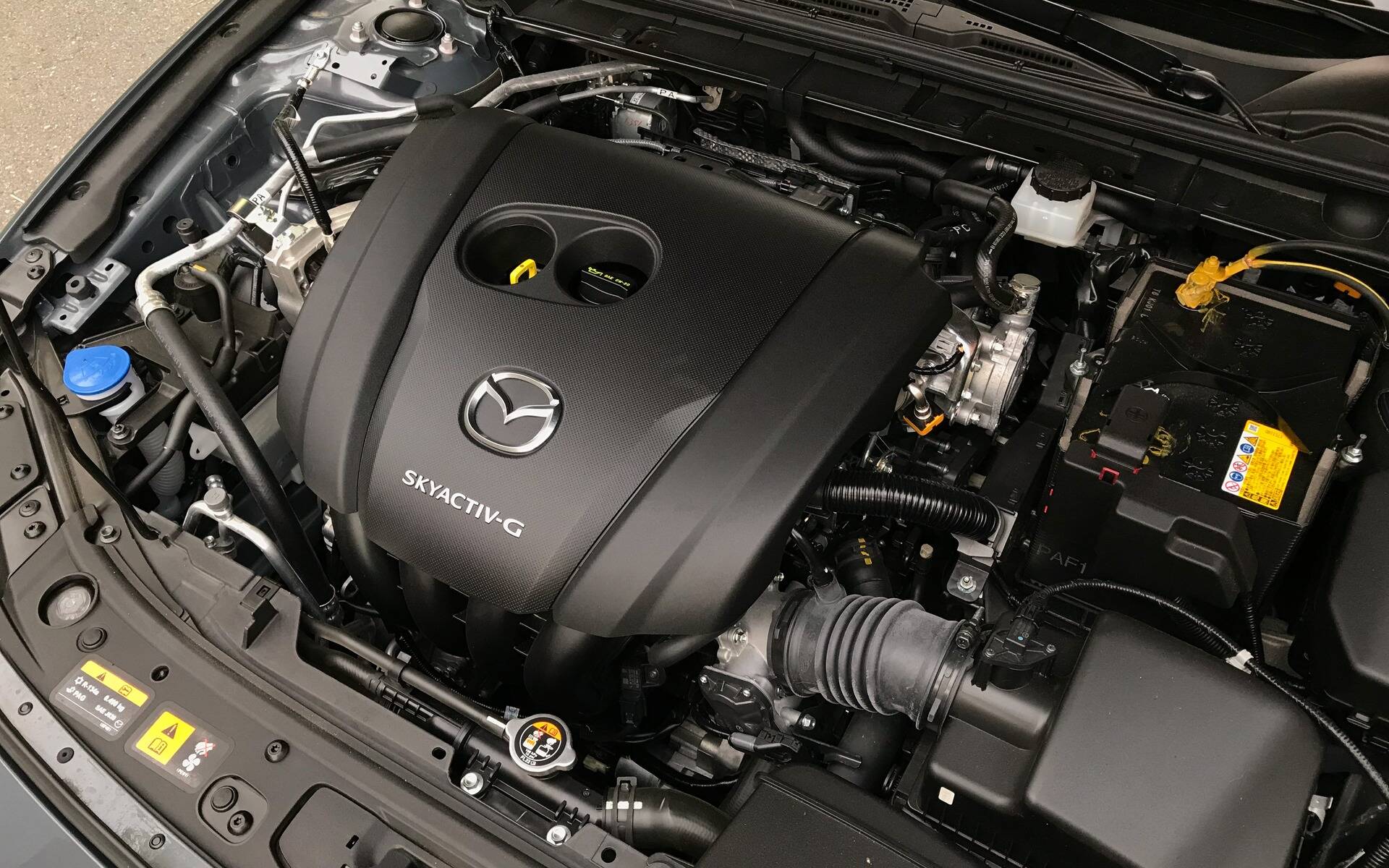 Mazda makes a more powerful engine standard for 2023 Mazda3