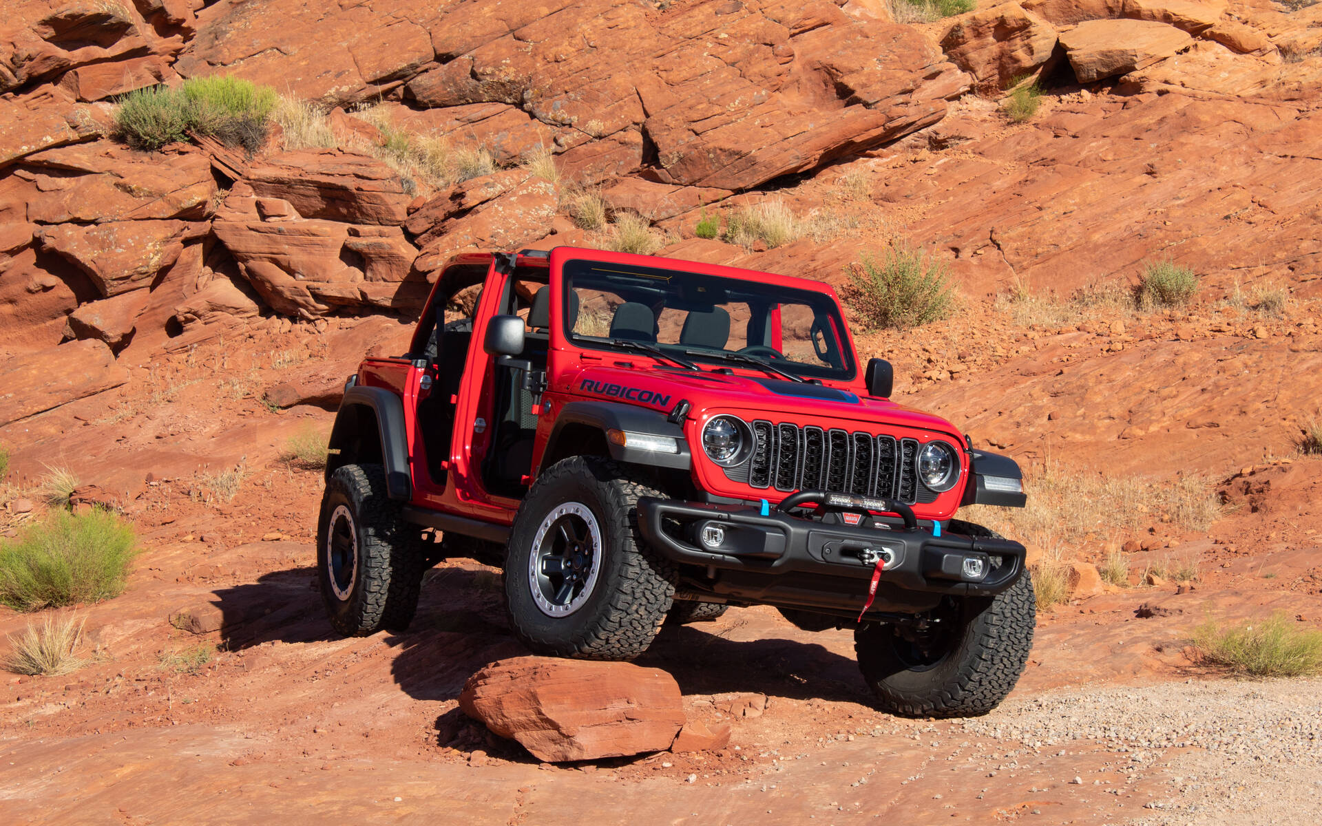 Jeep Wrangler 2024 : les 4 facettes d'une légende - Guide Auto