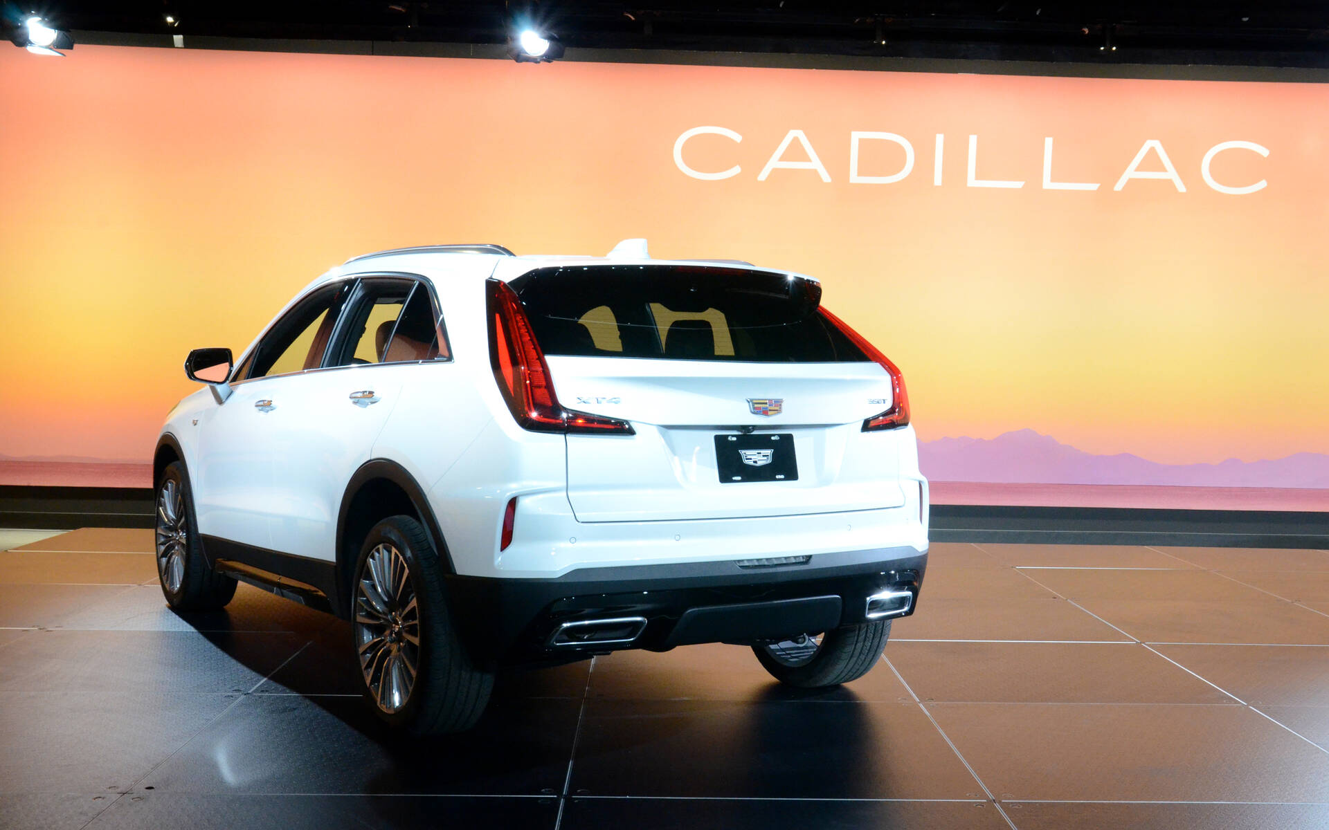 <p>Cadillac XT4 2024</p>