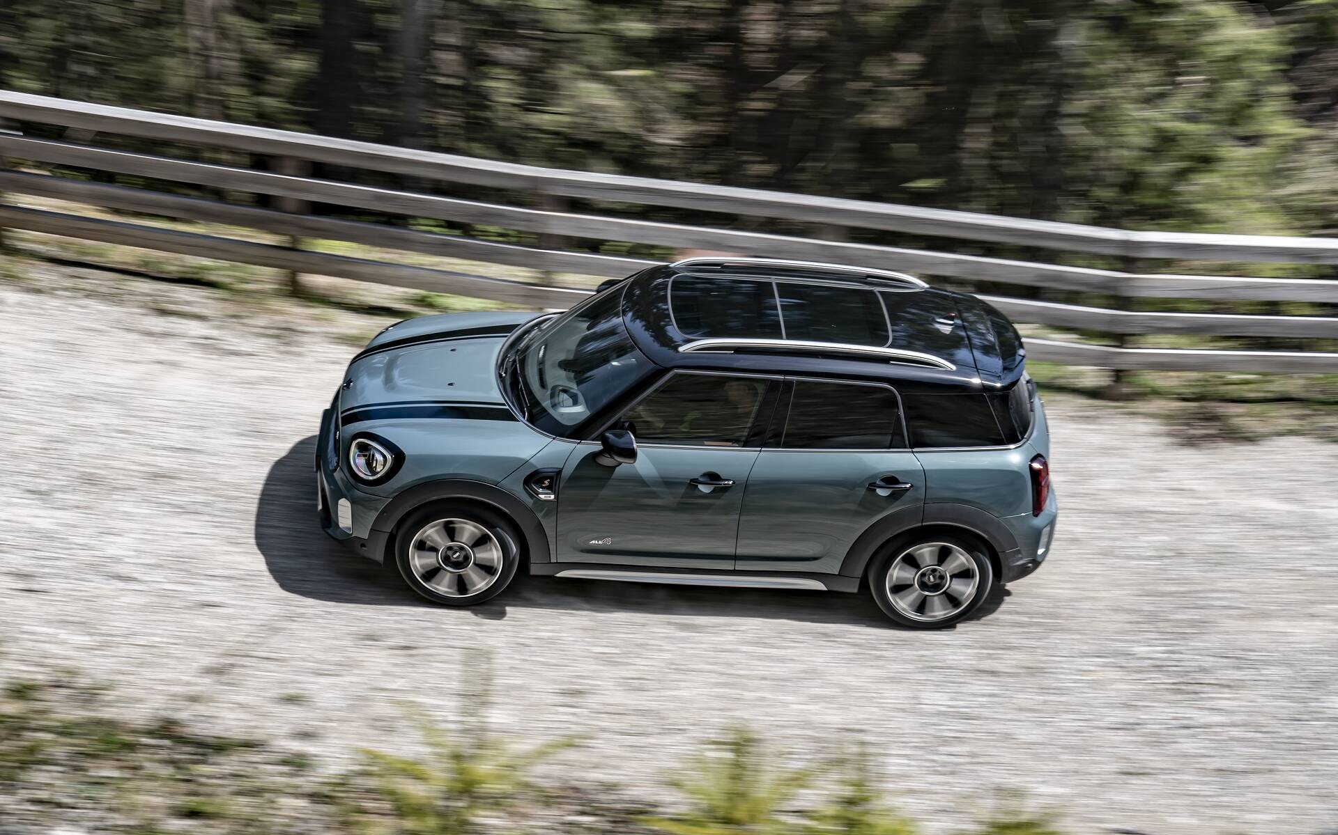 New Mini Countryman To Launch In 2023 With Electric Option