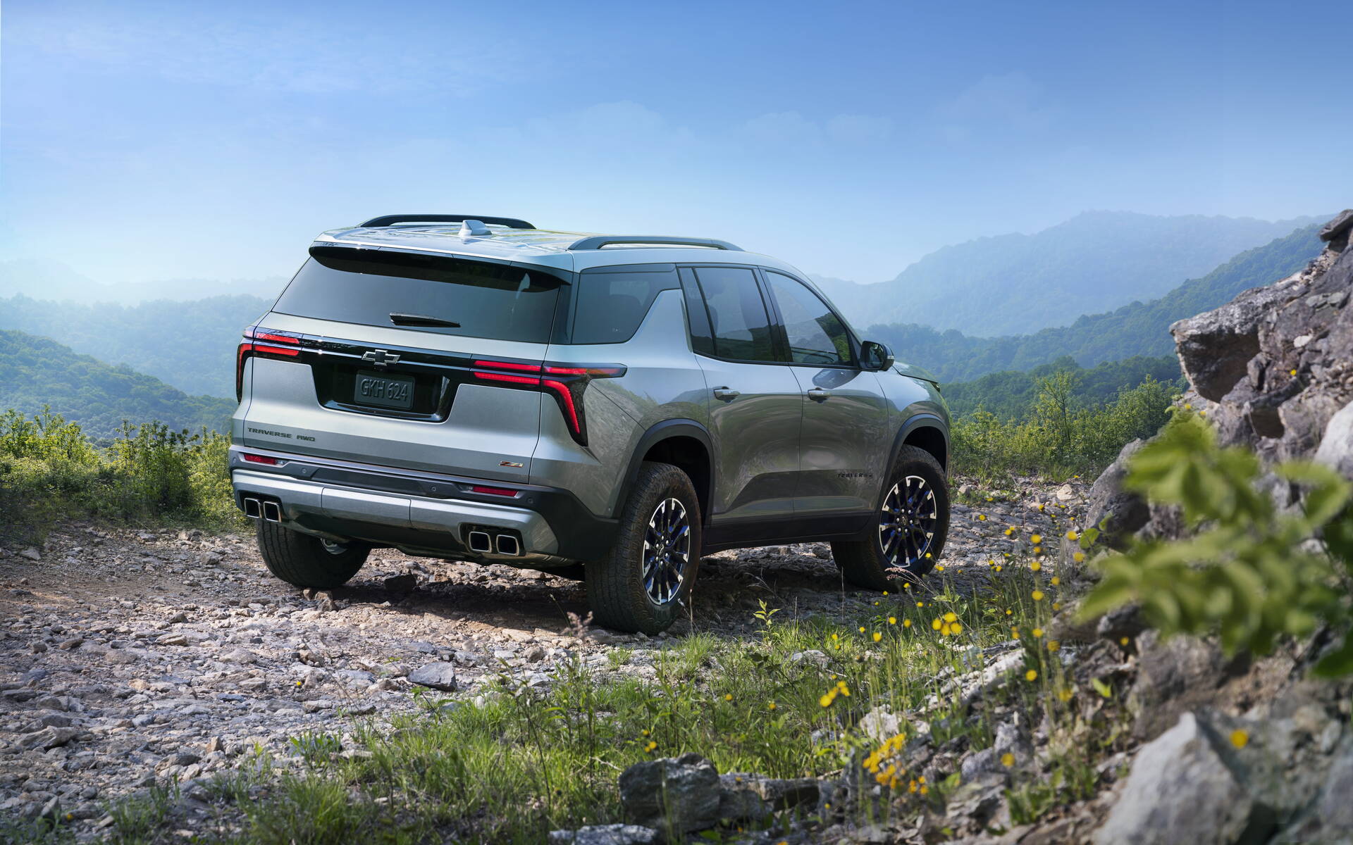 Chevrolet Traverse 2024 : adieu au V6 et bonjour au robuste Z71 580881-chevrolet-traverse-2024-adieu-au-v6-et-bonjour-au-robuste-z71