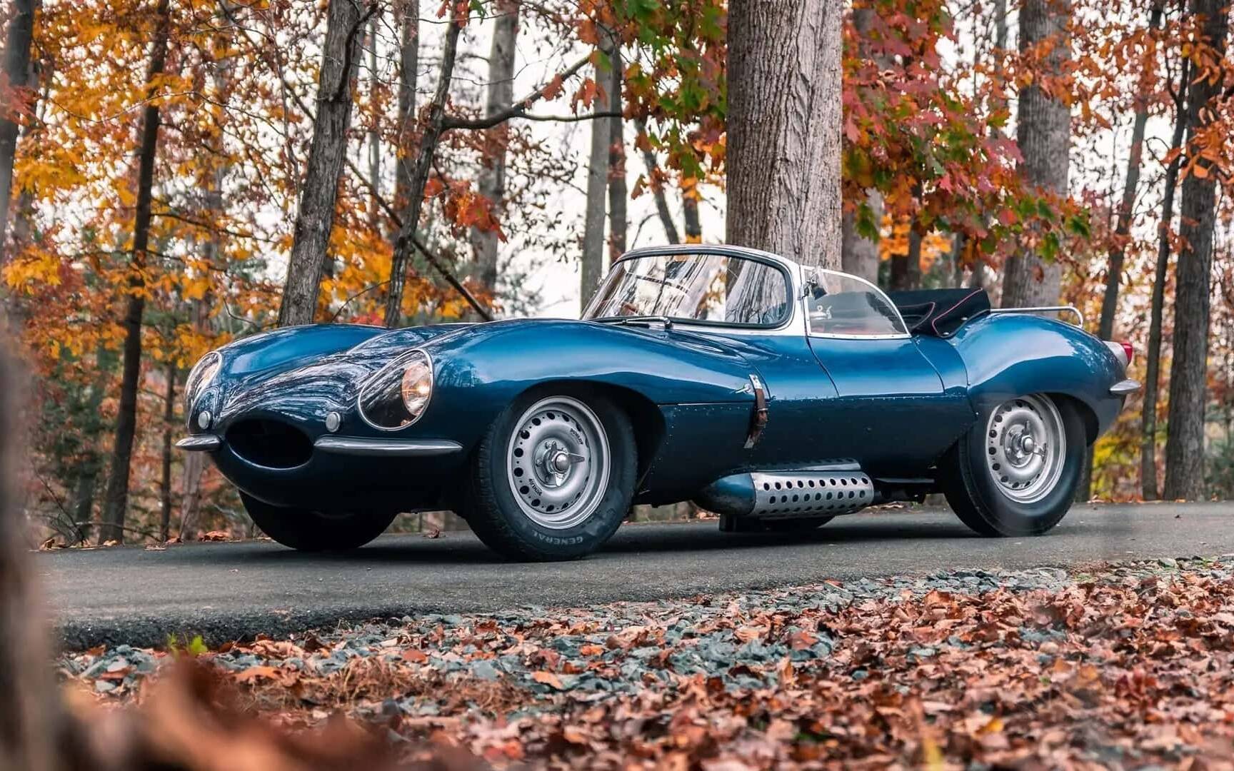 Cette Jaguar XKSS 1957 pourrait se vendre pour plus de 18 M$