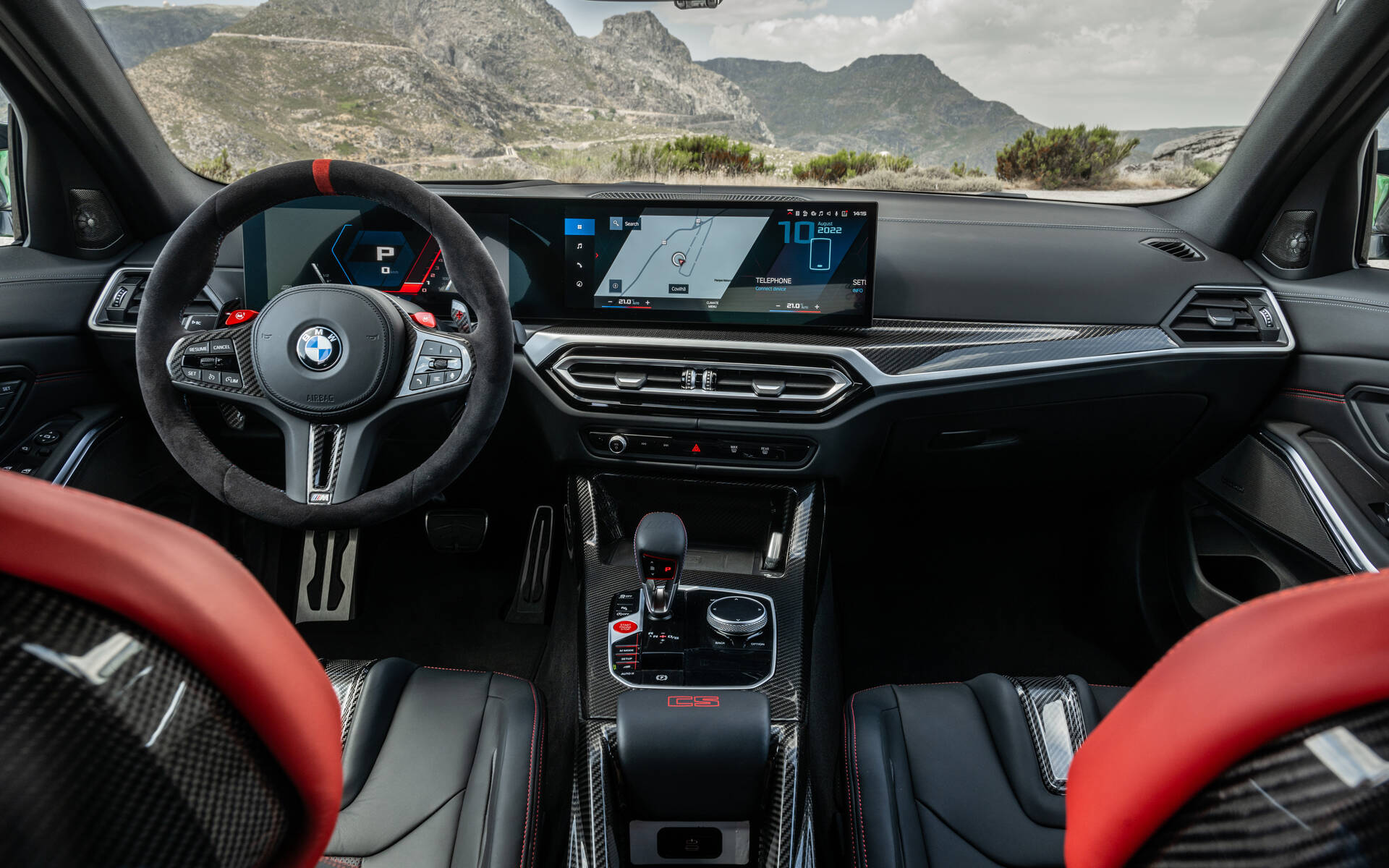 <p>BMW M3 CS 2024</p>