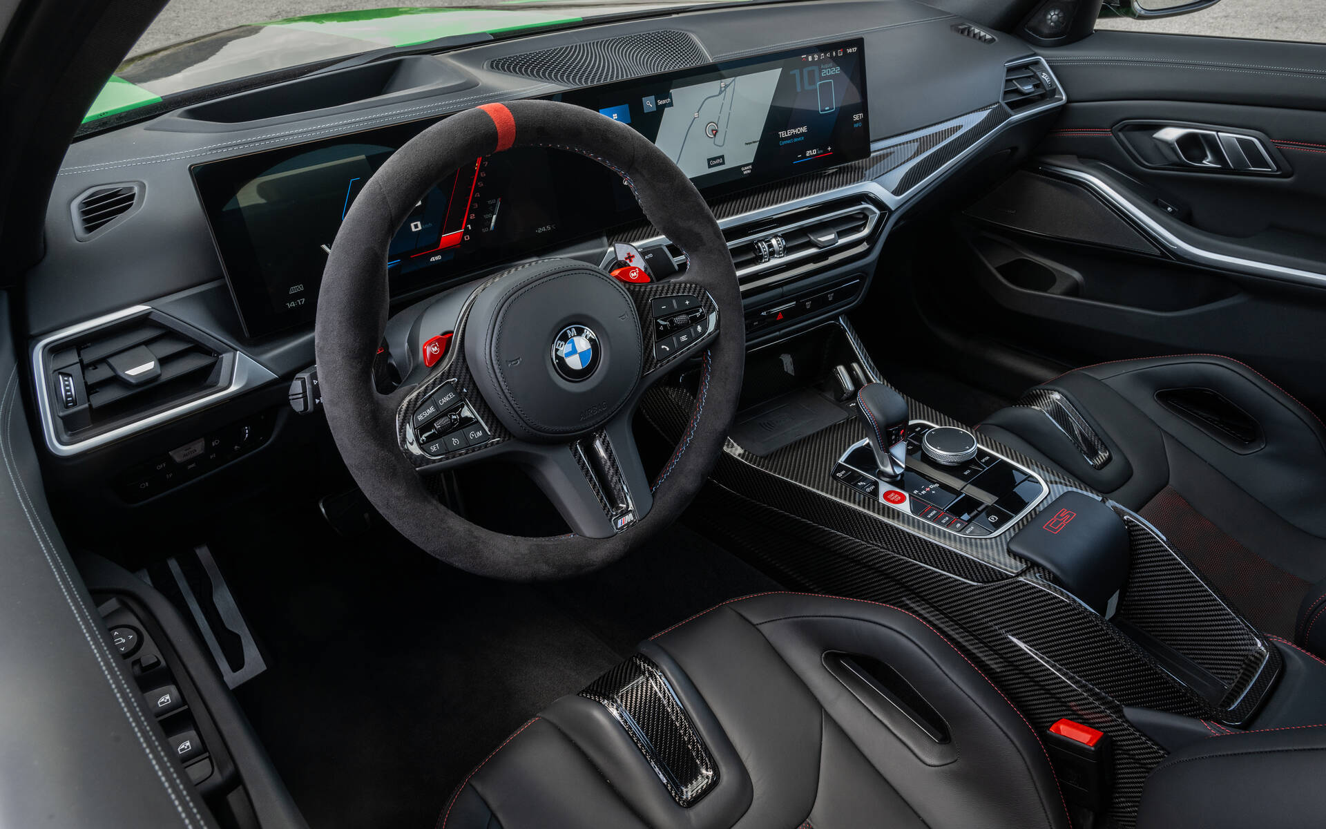 <p>BMW M3 CS 2024</p>