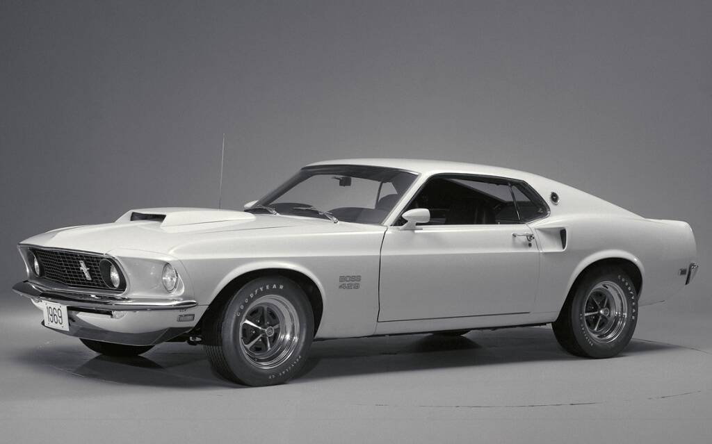<p>1969 Ford Mustang Boss 429</p>