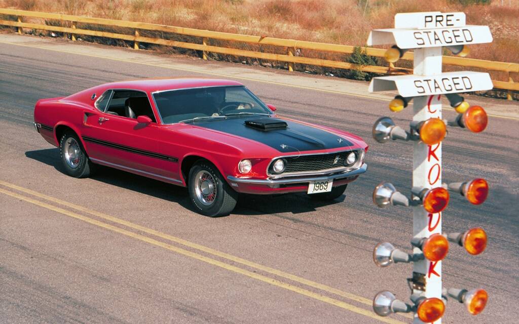 <p>Ford Mustang Mach 1&nbsp;428&nbsp;1969</p>