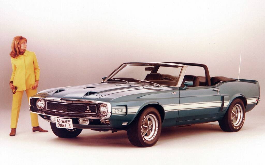 <p>Shelby GT500 cabriolet 1969</p>