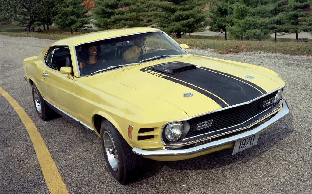 <p>Ford Mustang Mach 1&nbsp;1970</p>