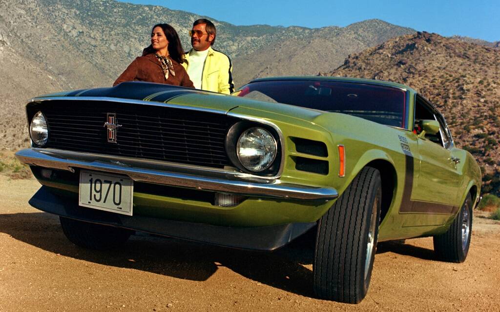 <p>1970 Ford Mustang Boss 302</p>