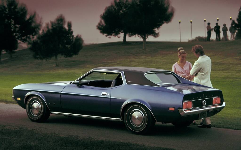 <p>Ford Mustang Coupe 1972</p>