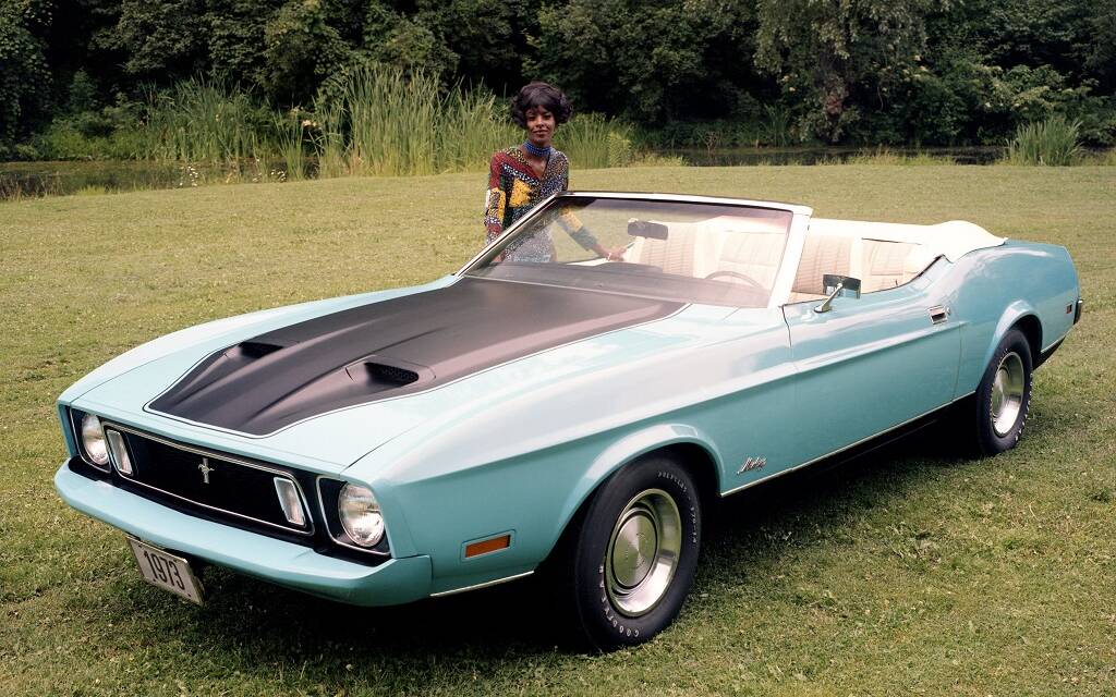 <p>1973 Ford Mustang Convertible</p>