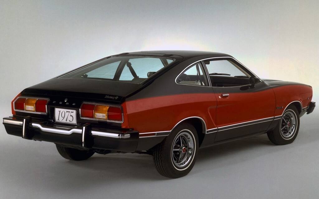 <p>Ford Mustang II 1975</p>