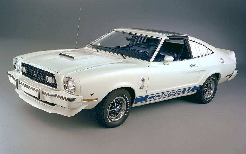 <p>1976 Ford Mustang II Cobra II</p>
