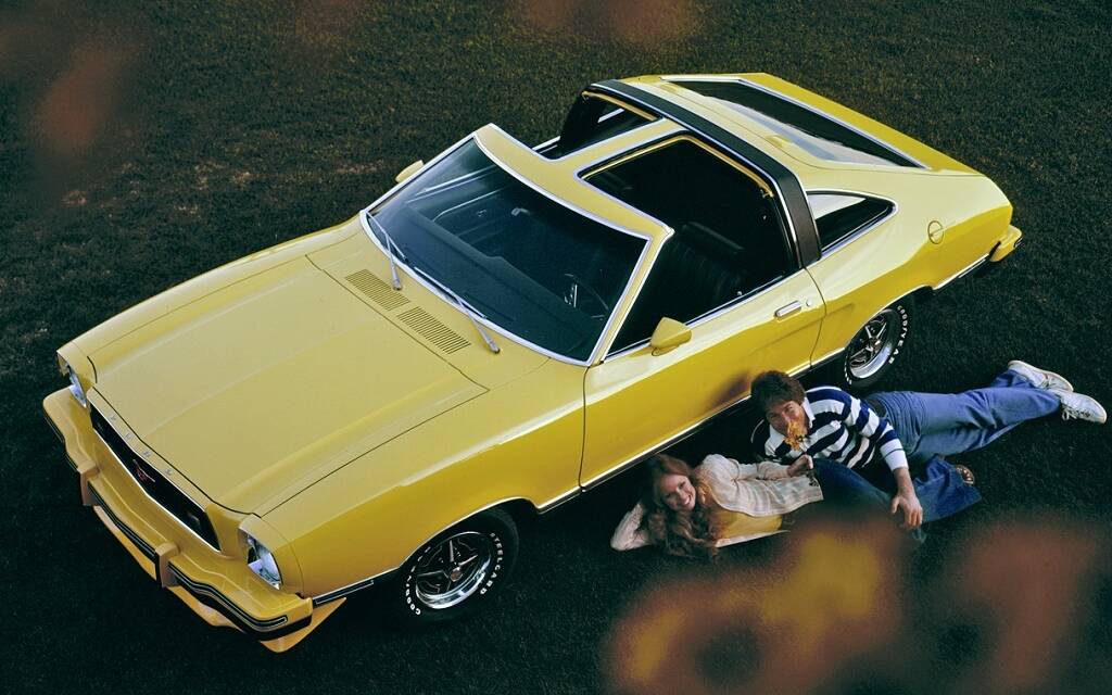<p>1977 Ford Mustang II</p>