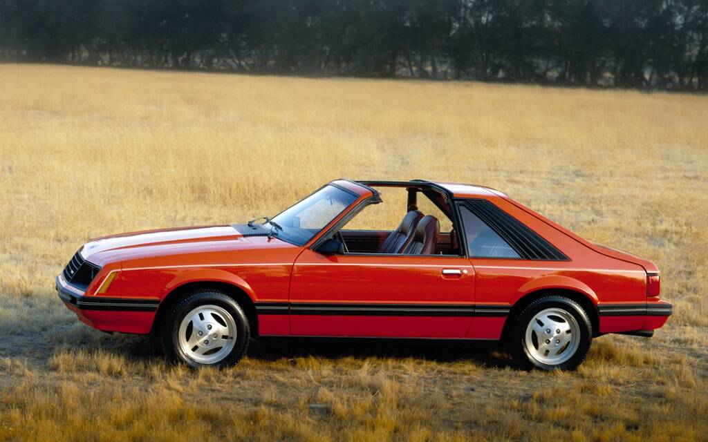 <p>Ford Mustang T-Top 1981</p>