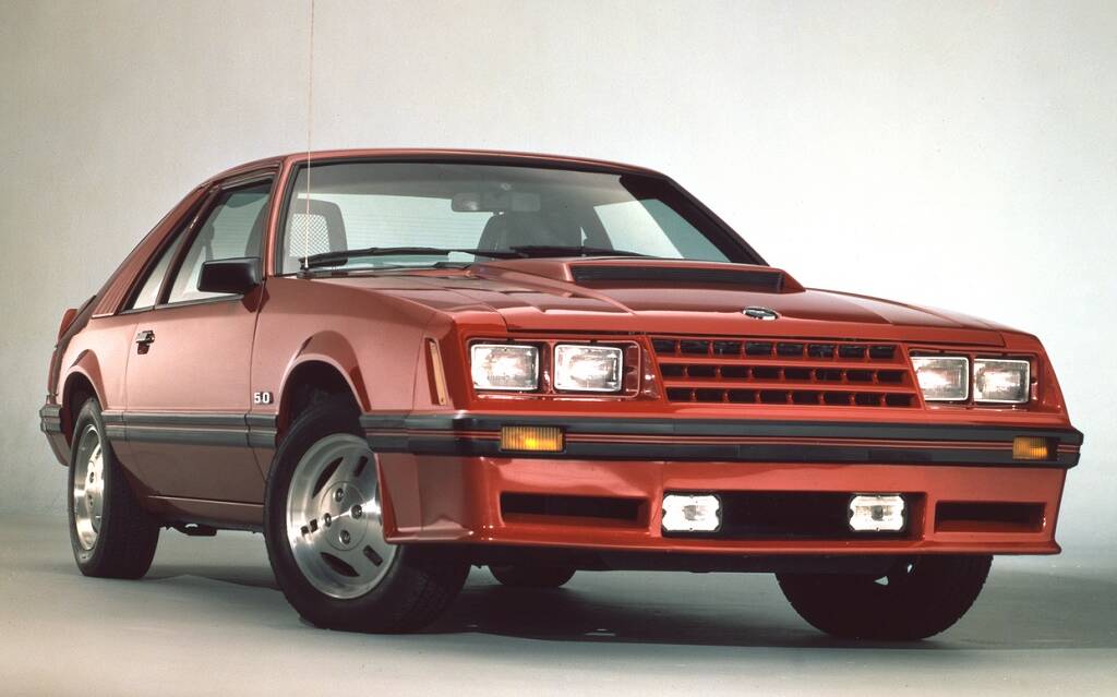 <p>1982 Ford Mustang GT 5.0</p>