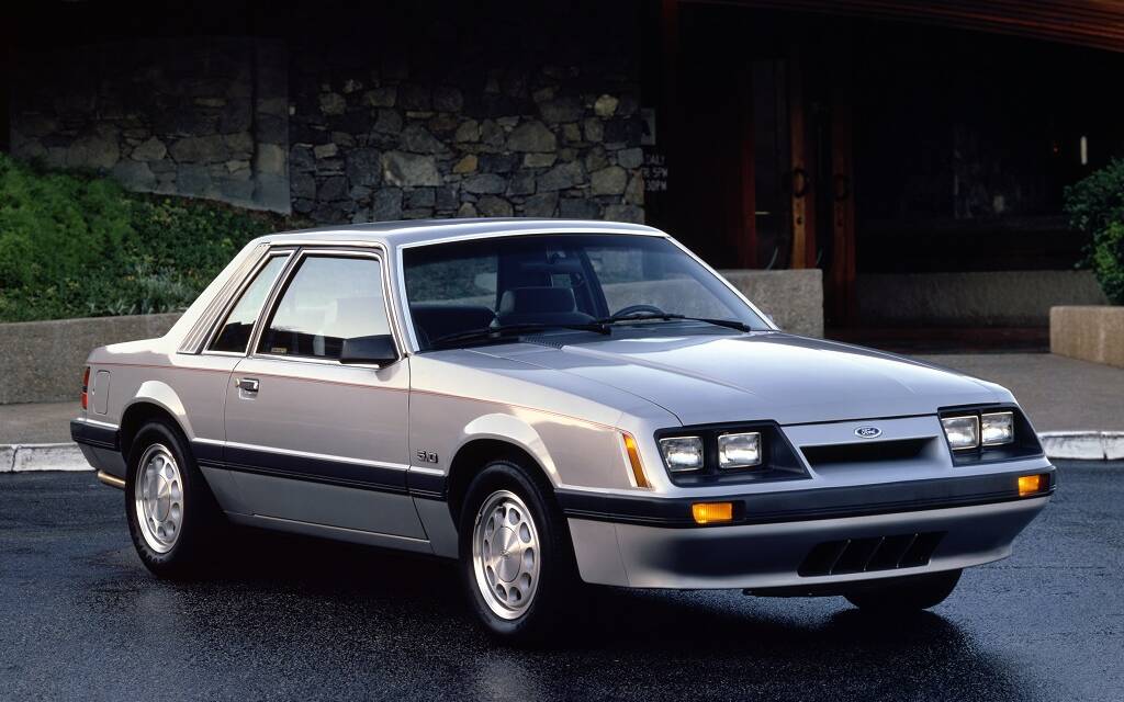 <p>1986 Ford Mustang</p>