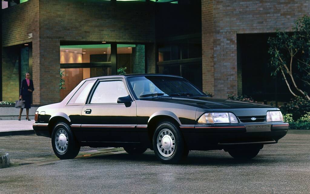 <p>1988 Ford Mustang LX</p>